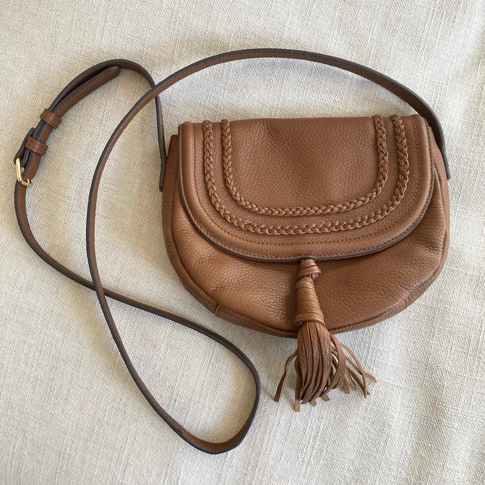 Vince Camuto Leather Crossbody Bag